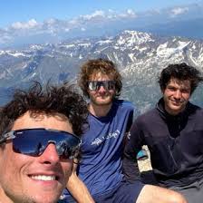 Florian Wientjes encadena 'Amandla' 8B+ al flash en Rocklands