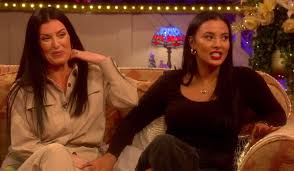 After maya jama cosied up to her mum in this adorable mother's day snap, fans were quick to notice just how young looking her mama was! All Round To Mrs Brown S Viewers Shocked About Maya Jama S Mother