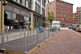 Parklets Get Ready To Pop Up For Barfly Patrons The Rapidian Main Street Urban Planning Pop Up