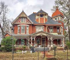 1895 Polk House Jackson Tennessee Victorian Homes Victorian Architecture House
