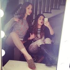 She portrayed spencer hastings and alex drake in the freeform series pretty little liars. Pretty Little Liars Stars Troian Bellisario And Lucy Hale Got Goofy Stars Share Sexy Selfies And Sweet Family Moments In This Week S Candids Popsugar Celebrity Photo 20