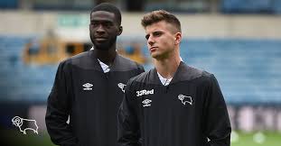 He joined vitesse and derby county on consecutive. Derby County Mason Mount And Fikayo Tomori Have Been Facebook