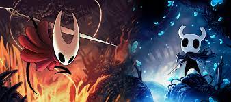 Merged my favorite Hungry Knight banner with the new Hornet banner : r/ HollowKnight