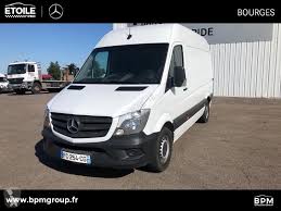 Fourgon Utilitaire Mercedes Sprinter Centre Fourgons Utilitaires D Occasion