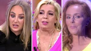 TREMENDO ZASCA de Rocío Flores a Rocío Carrasco y Carmen Borrego por Antonio David Flores y Marta