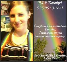 Dorothy always comes back to me ❤️