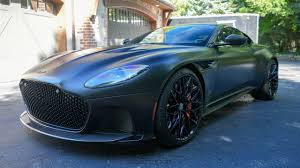 Image result for Satin Jet Black 2021 Aston Martin