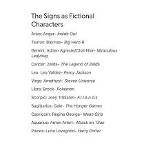 Celebrities under this sign include khloe kardashian, lisa rinna, and ariana grande. Astrology On Twitter The Signs As Fictional Characters Yes I Got Brock Https T Co Psdl9ptdai
