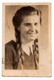 Photo archive of forced laborer Hanna Kovalenko, Poltava Oblast