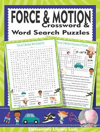 We did not find results for: This Is A Pdf Of A Force And Motion Crossword Puzzle And Word Search This Resource Includes Basic Scienti Force And Motion Energy Activities Motion Activities