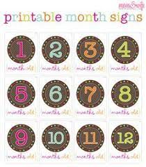 8 Baby Month Ideas Baby Month Stickers Month Stickers Baby Month By Month