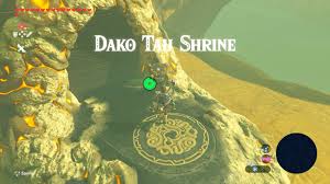 Zelda Botw 92 120 Dako Tah Shrine Wasteland Tower Region Youtube The dako tah shrine is located within the wasteland region, specifically due west of gerudo canyon stable, or due north of kara kara bazaar. zelda botw 92 120 dako tah shrine wasteland tower region
