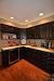 Refinished Oak Cabinets Before And After