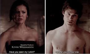 Vampire diaries damon salvatore silver blue stone ring size 13. Body Couple And Damon Salvatore Image 2817450 On Favim Com
