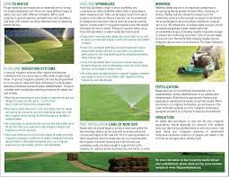Ryno's lawn fertilization program is changing the industry. Turfgrass Watering And Care For New Sod Johnston Seed Company