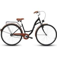 Goetze 28 Zoll Eco Fahrrad Damenfahrrad Herrenfahrrad Citybike Schwarz Ohne Korb Damenfahrrad Herrenfahrrad Herren Fahrrad