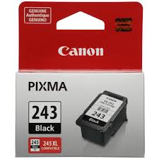 Canon Pg 243 Black Ink Cartridge Walmart Com