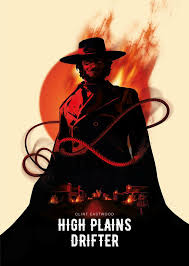 High Plains Drifter by Duperray - Home of the Alternative Movie Poster -AMP-