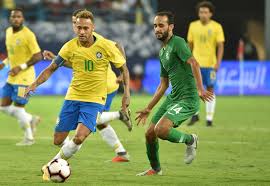 Saad ali al shehri brasil. Arabia Saudi Vs Brazil Neymar S Two Assists Help Brazil To Victory Amistosos Selecciones