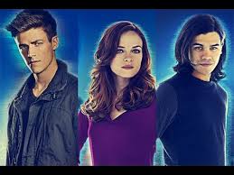 Barry, Cisco And Caitlin | Heroes And Aliens Wiki | Fandom