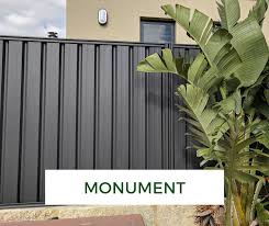 Colorbond Fence Makeover Monument Fence Paint Fence Paint Colours Fence Design