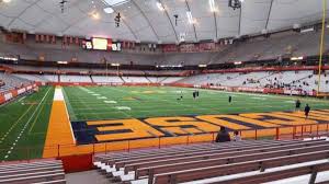 carrier dome section 110 home of syracuse orange