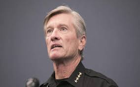 Richland County's Leon Lott wins sheriff of the year