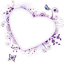 It Is An Awesome Purple Heart Kartu Pernikahan Desain Bingkai Desain Banner