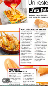 Epingle Par Maryse Arnal Sur Recettes Poulet Farci Nourrir Repas