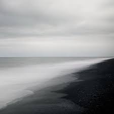 Black And White Beach Landscape Photography Iceland Wall Art Print Minimalist Landscape Photography Etsy Black And White Landscape Minimalist Landscape Landscape Prints