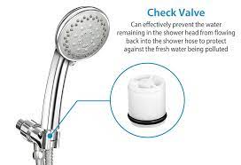 What is the purpose of shower valves? Chrome Bathroom Handheld Shower Head High Pressure 5 Spray Settings Massage Spa 635028917513 Ebay