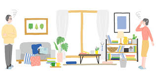 .living room drawing picture with tags: Messy Living Room Clipart Vector In Ai Svg Eps Or Psd
