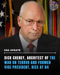 Officials react to death of former US vice president, Nebraska native Dick  Cheney