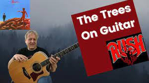 How To Play The Trees By Rush On Guitar Youtube