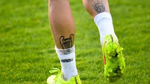 Atlético nacional ha logrado llegar de nuevo a una final de copa libertadores. Los Tatuajes De Sergio Ramos Cuantos Tiene Disenos Y Fotos Goal Com