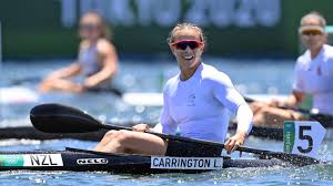Lisa carrington won her second gold teaming up with caitlin regal in the k2 500, becoming the first new zealander to win three gold medals in the same olympic event. Yqhkze1c Zurvm