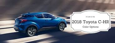 Click the images to enlarge/cliquez sur les images pour les agrandir. What Are The Color Options For The 2018 Toyota C Hr Hesser Toyota
