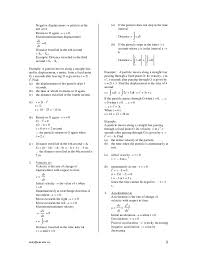 This page is created by onlinetuition.com.my to provide additional mathematics. Form 5 Additional Maths Note