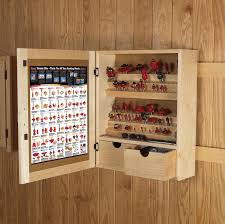 Freud Router Bit Storage Cabinet Want Router Bit Storage Workshop Storage Storage