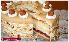 Kirsch Mandel Marzipantorte Tina Williams Marzipantorte Kuchen Und Torten Und Glutenfreie Torten
