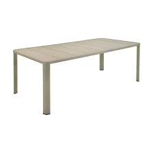 Un choix énorme de meubles de jardin de tous styles à petit prix ! 205x100 Cm Oleron Table Garden Metal Table Outdoor Table