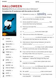 Rd.com knowledge facts there's a lot to love about halloween—halloween party games, the best halloween movies, dressing. 10 Best Printable Halloween Trivia Games Printablee Com