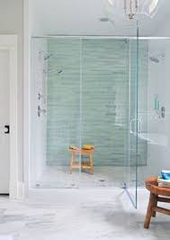 Spread the adhesive onto the wall. 15 Eye Catchy Shower Tile Accent Walls Shelterness
