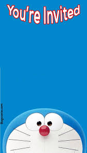 Free Printable Doraemon Birthday Invitations Bagvania Free Printable Birthday Invitation Card Template Happy Birthday Invitation Card Birthday Card Printable
