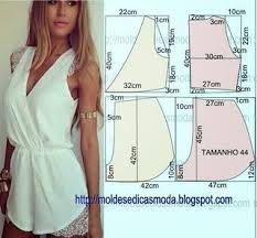 Moldes atualizados de acordo com a moda. Vestido Facil De Fazer 41 Moldes Dicas Moda Confeccion De Ropa Moldes De Vestidos Ropa