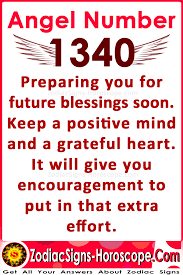 Angel Number 1340 Meaning Embrace All Life Changes With Gratitude In 2021 Angel Numbers Meant To Be L Meaning