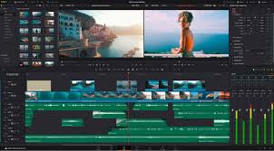 Screenshot of DaVinci Resolve