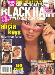 Just about everything about a person's. Backissues Com Sophisticate S Black Hair November 2001 Product Details