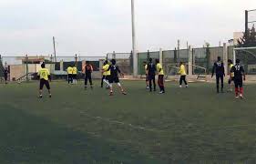 يختتم المنتخب الوطني لكرة اليد اليوم الاثنين معسكره التدريبي بأحد المنتجعات السياحية الرياضية بمدينة الغردقة. ØªØ¬Ù…Ø¹ Ù„Ù„Ø§Ø¹Ø¨ÙŠ ÙƒØ±Ø© Ø§Ù„ÙŠØ¯ Ø§Ù„Ø³ÙˆØ±ÙŠÙŠÙ† ÙÙŠ Ø§Ù„Ù…Ù‡Ø¬Ø± Ø¹Ù†Ø¨ Ø¨Ù„Ø¯ÙŠ