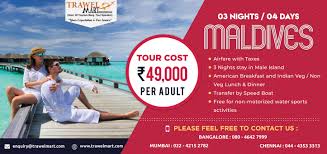 An ideal backdrop for your maldives honeymoon packages. 40 Offer Packages Ideas Tour Packages All Inclusive Packages Singapore Malaysia